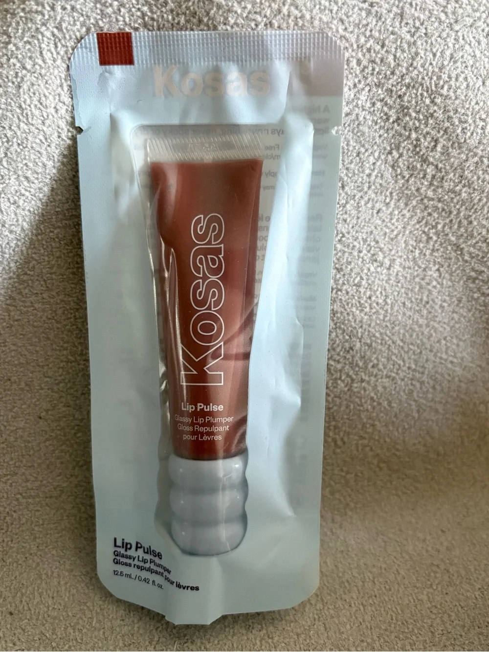 KOSAS Sealed New Lip Pulse Glassy Lip Plumper Color Sixth Sense Factory Sealed!!
